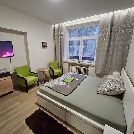 Kauno Apartamentai King Size Bed Kaunas Eksteriør bilde