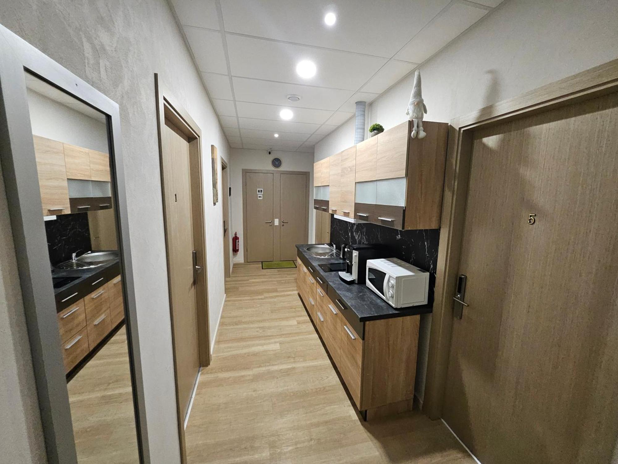 Kauno Apartamentai King Size Bed Kaunas Eksteriør bilde