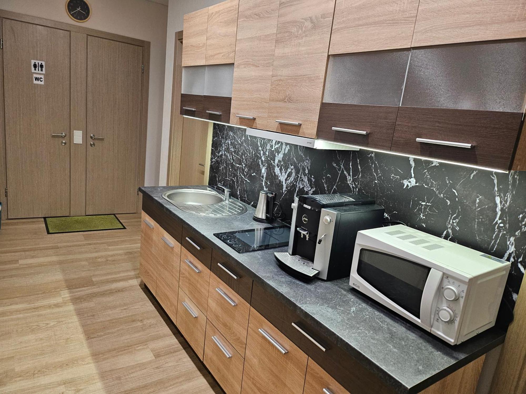 Kauno Apartamentai King Size Bed Kaunas Eksteriør bilde