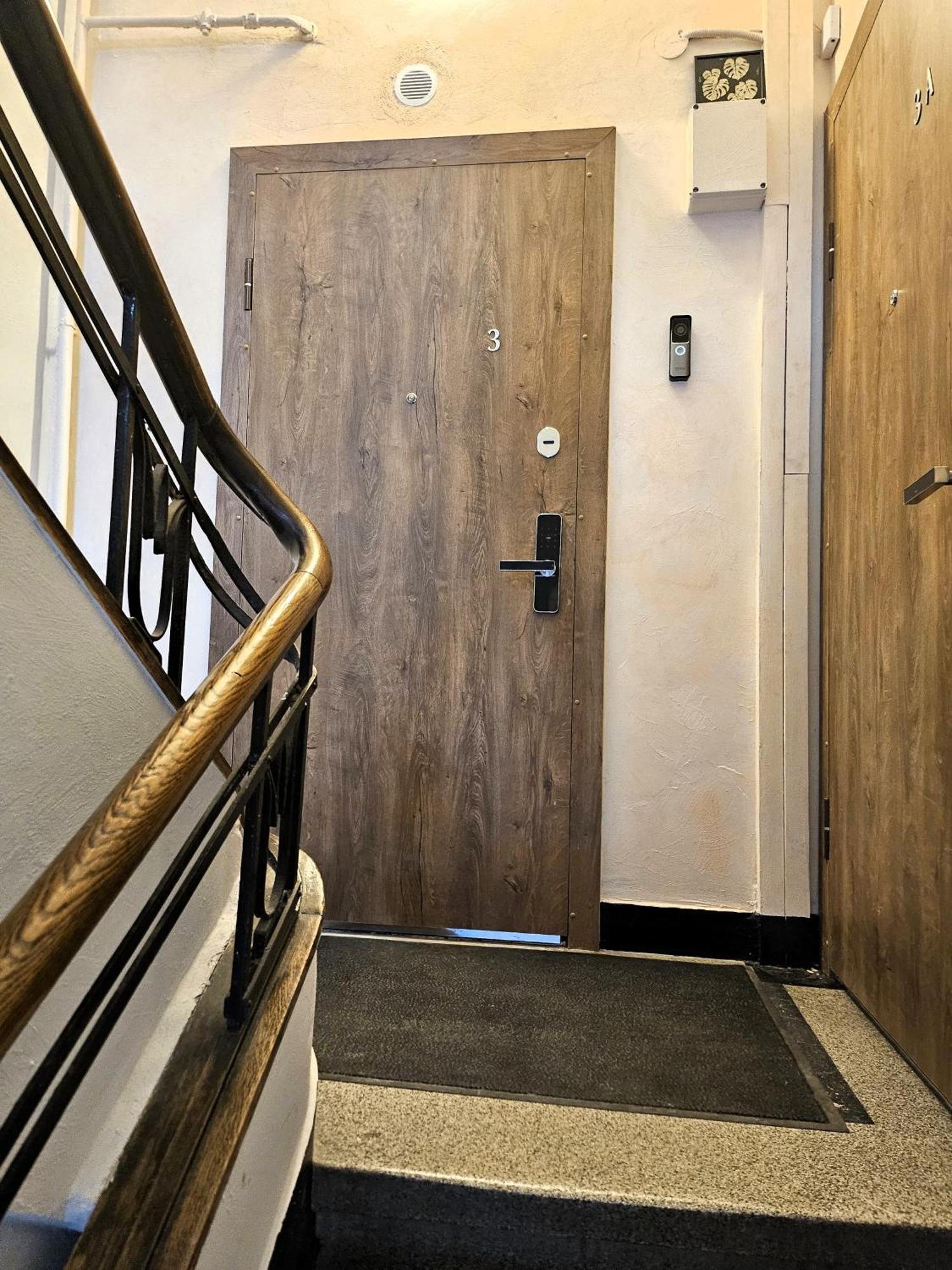 Kauno Apartamentai King Size Bed Kaunas Eksteriør bilde