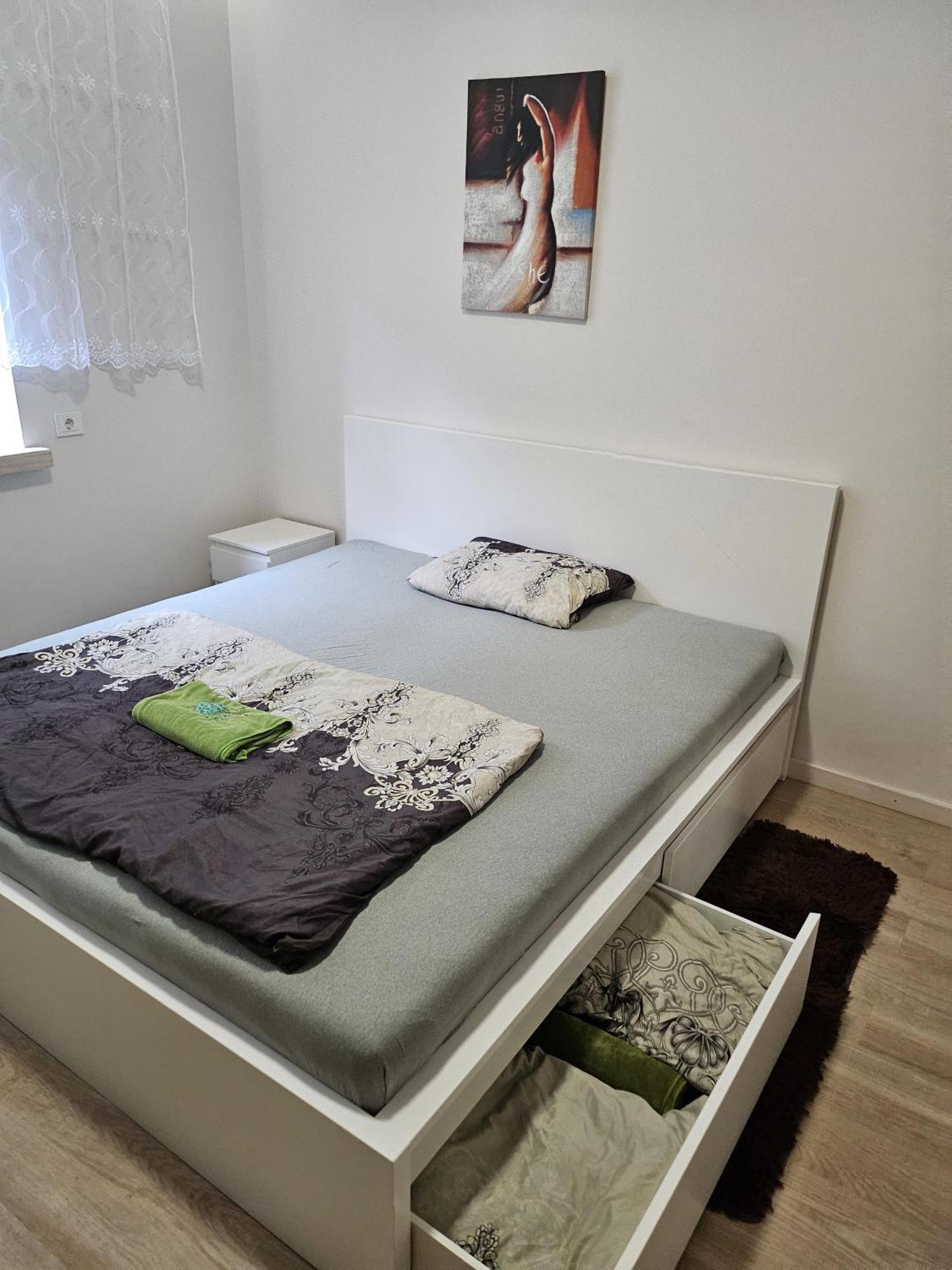 Kauno Apartamentai King Size Bed Kaunas Eksteriør bilde